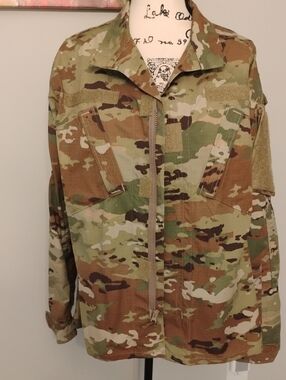 Army Fatigue Jacket